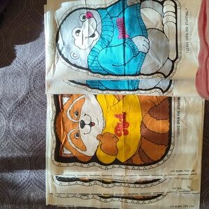 5 Vintage Shirt Tales Cut and Sew